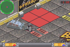 Battlebots Design and Destroy screenshot 3 for GameBoy Advance